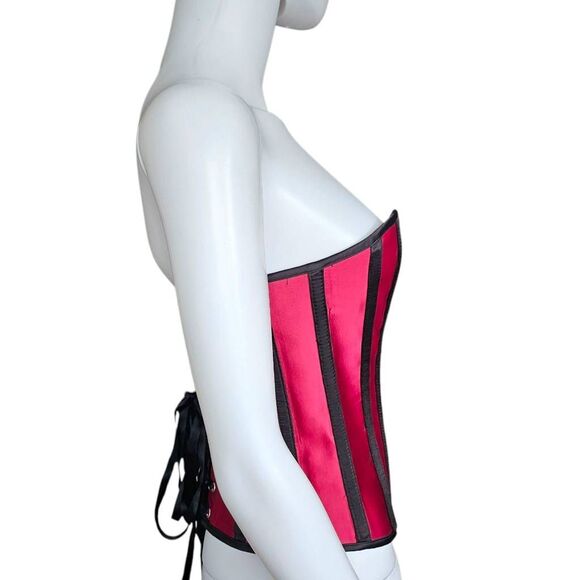 trad goth corset top - Picture 5 of 8